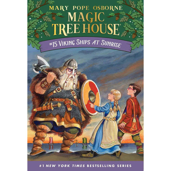 Magic Tree House #15 Viking Ships At Sunrise (Paperback) PRHUS