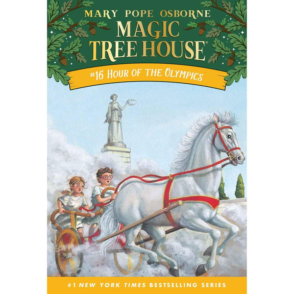 Magic Tree House #16 Hour of the Olympics (Paperback) PRHUS