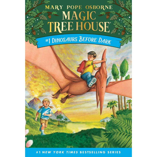 Magic Tree House #01 Dinosaurs Before Dark (Paperback) PRHUS