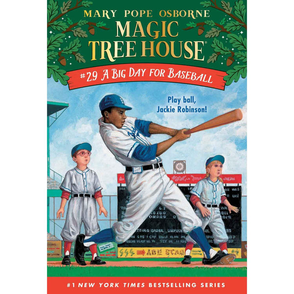 Magic Tree House #29 A Big Day for Baseball (Paperback) PRHUS