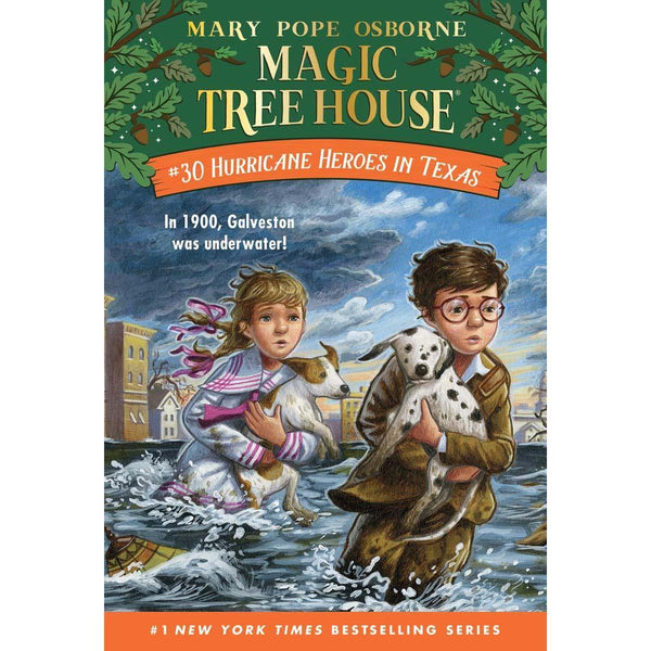 Magic Tree House #30 Hurricane Heroes in Texas (Paperback) PRHUS
