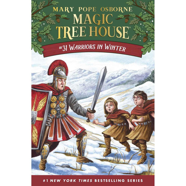 Magic Tree House #31 Warriors in Winter (Paperback) PRHUS