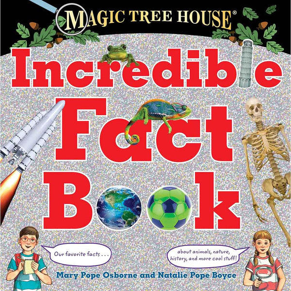 Magic Tree House (R) - Magic Tree House Incredible Fact Book - 買書書 BuyBookBook