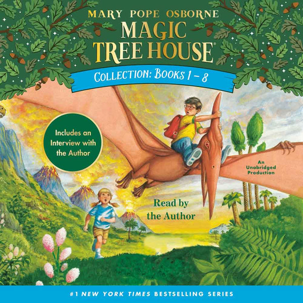 Magic Tree House (R) Collection (Books 1-8) - 買書書 BuyBookBook