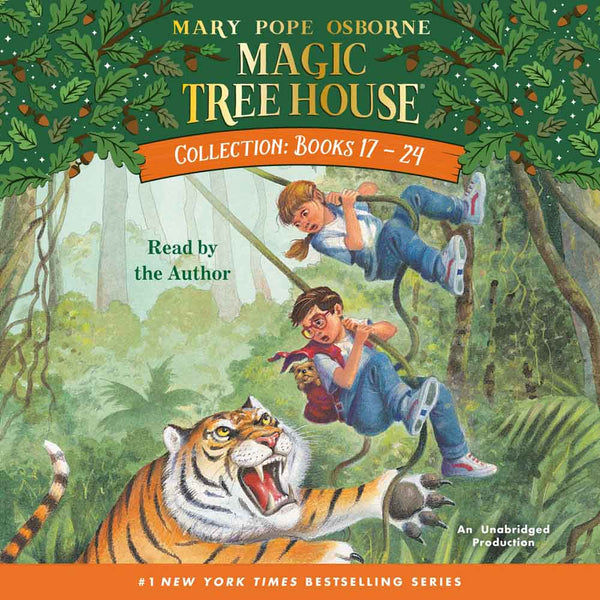 Magic Tree House (R) Collection (Books 17-24) - 買書書 BuyBookBook