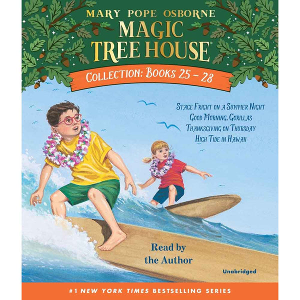 Magic Tree House (R) Collection (Books 25-28) - 買書書 BuyBookBook