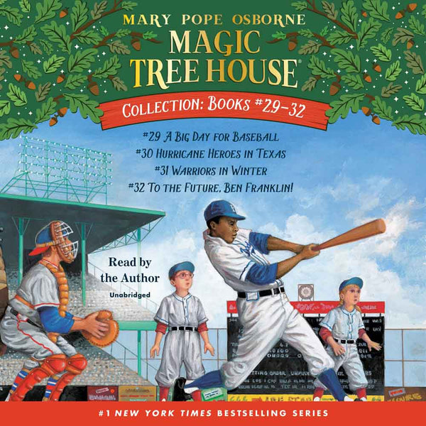 Magic Tree House (R) Collection (Books 29-32) - 買書書 BuyBookBook