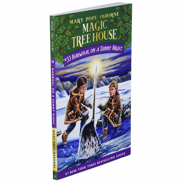 Magic Tree House #33 Narwhal on a Sunny Night (Paperback) PRHUS