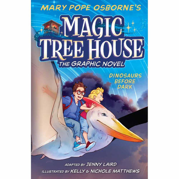 Magic Tree House, The Graphic Novel #01 Dinosaurs Before Dark (Paperback) PRHUS