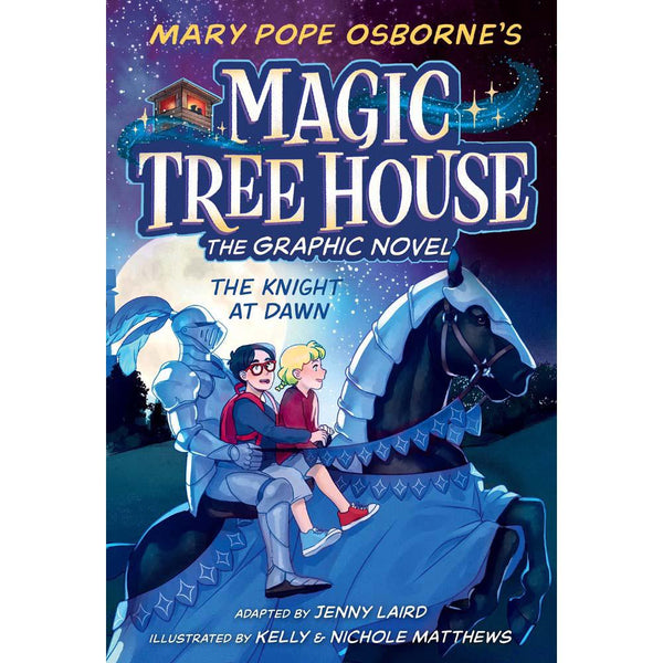 Magic Tree House, The Graphic Novel #02 The Knight at Dawn (Paperback) PRHUS
