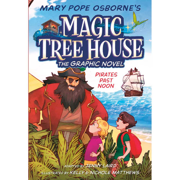 Magic Tree House, The Graphic Novel #04 Pirates Past Noon-Fiction: 經典傳統 Classic & Traditional-買書書 BuyBookBook