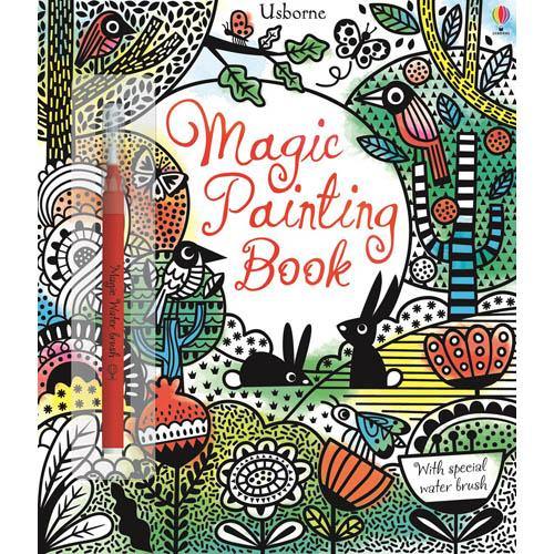 Usborne Magic Painting Book Usborne