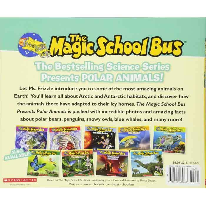 Magic School Bus Presents Polar Animals Scholastic