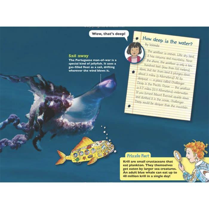 Magic School Bus Presents Sea Creatures Scholastic