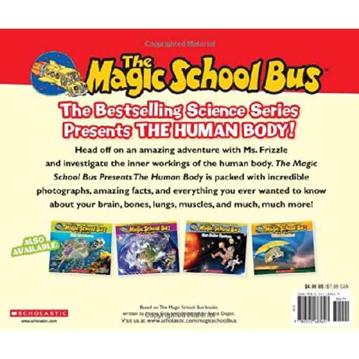 Magic School Bus Presents The Human Body Scholastic