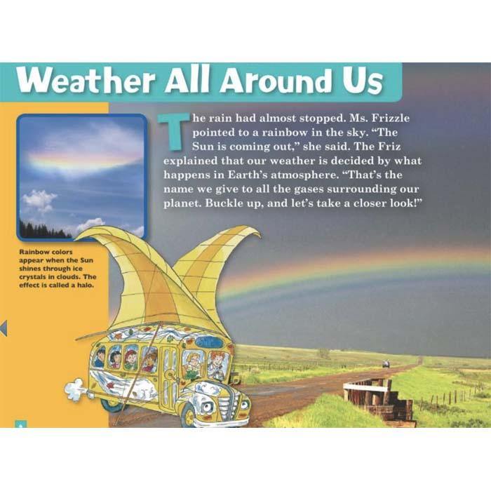 Magic School Bus Presents Wild Weather Scholastic