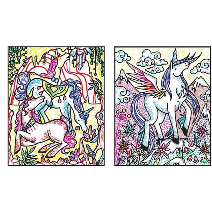 Usborne Magic Painting Unicorns Usborne
