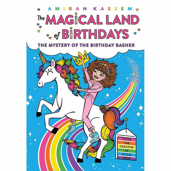 Magical Land of Birthdays, The #02 Mystery of the Birthday Basher - 買書書 BuyBookBook