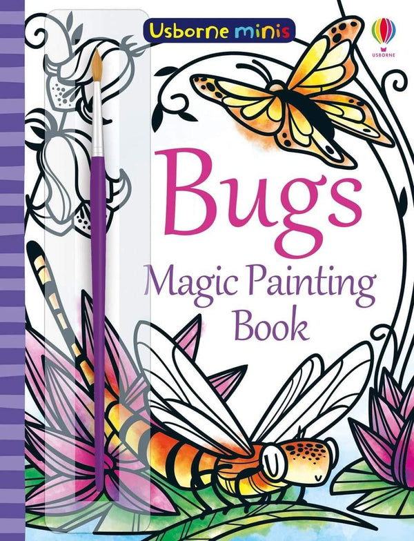 Magic painting bugs (Mini) Usborne