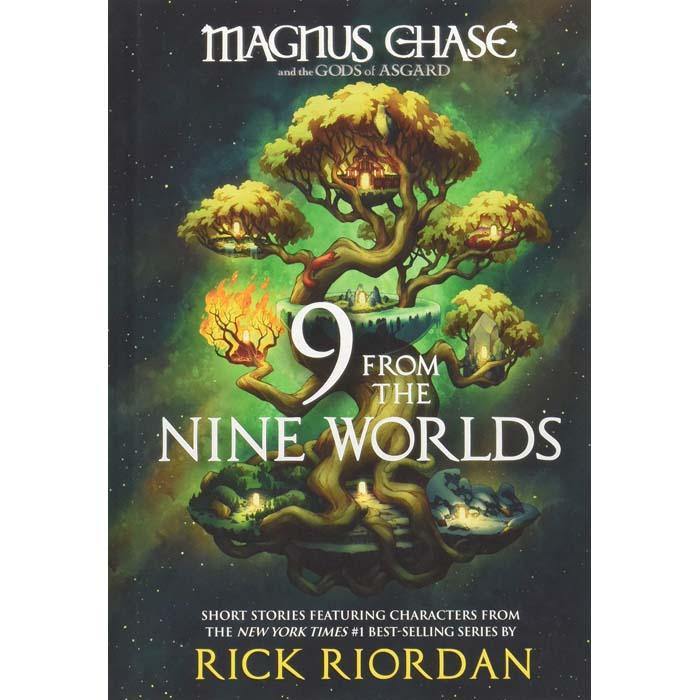 Magnus Chase and the Gods of Asgard: 9 from the Nine Worlds (Rick Riordan) Hachette US
