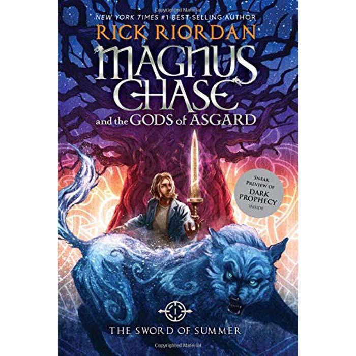Magnus Chase and the Gods of Asgard Collection (3 Books) (Rick Riordan) Hachette US