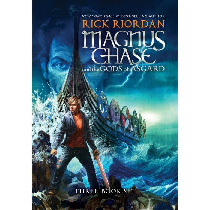 Magnus Chase and the Gods of Asgard Collection (3 Books) (Rick Riordan) Hachette US