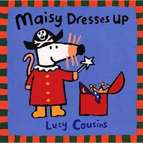 Maisy Dresses Up (Paperback) (Lucy Cousins) Candlewick Press