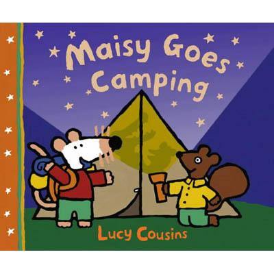 Maisy Goes Camping (Paperback) (Lucy Cousins) Walker UK