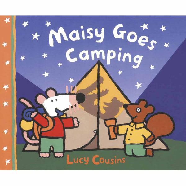 Maisy Goes Camping (Paperback) (Lucy Cousins) Candlewick Press