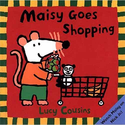 Maisy Goes Shopping (Paperback) (Lucy Cousins) Candlewick Press