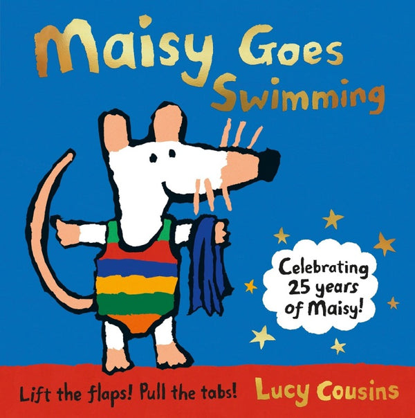 Maisy Goes Swimming (Hardback) (Lucy Cousins) Candlewick Press