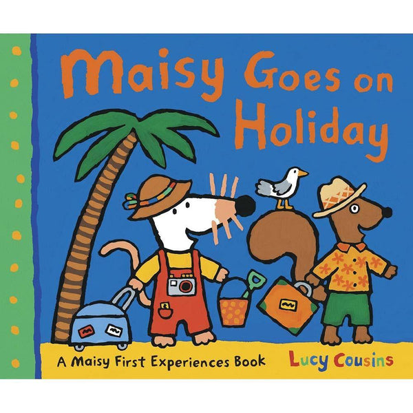 Maisy Goes on Holiday (Paperback) (Lucy Cousins) Walker UK