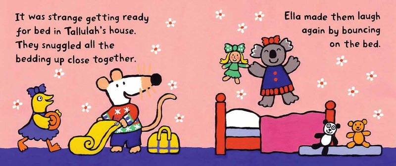 Maisy Goes on a Sleepover (UK)(Paperback) (Lucy Cousins) - 買書書 BuyBookBook