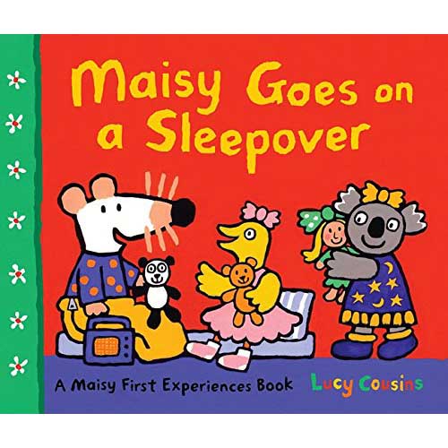 Maisy Goes on a Sleepover (UK)(Paperback) (Lucy Cousins) - 買書書 BuyBookBook