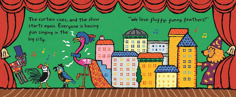 Maisy Goes to a Show (Paperback) (Lucy Cousins) Candlewick Press