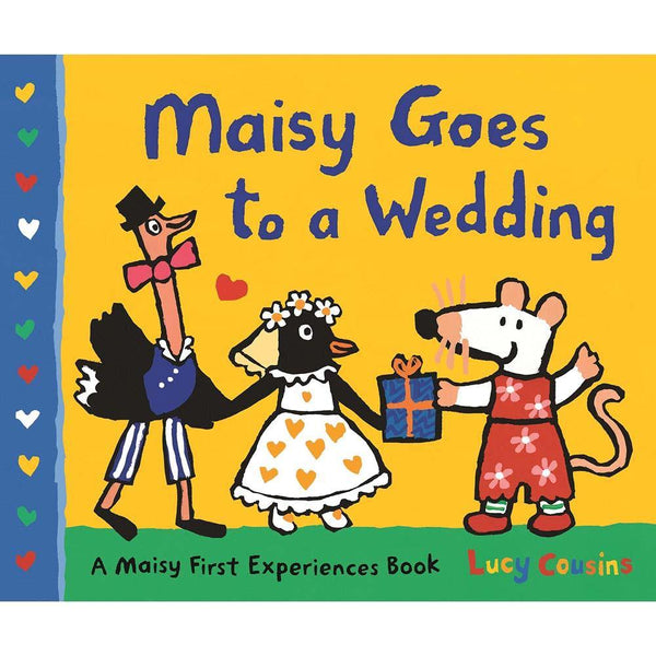 Maisy Goes to a Wedding (Paperback) (Lucy Cousins) Walker UK