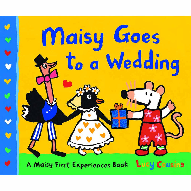 Maisy Goes to a Wedding (Paperback) (Lucy Cousins) Candlewick Press