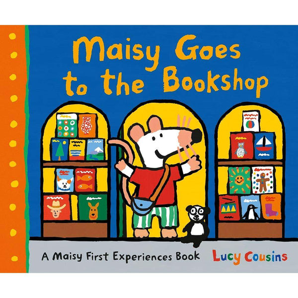 Maisy Goes to the Bookshop (Paperback) (Lucy Cousins) Walker UK