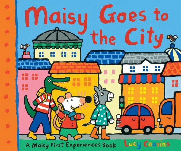 Maisy Goes to the City (Paperback) (Lucy Cousins) Candlewick Press