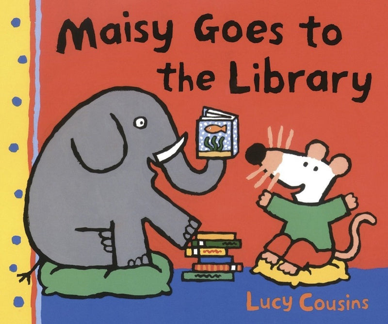 Maisy Goes to the Library (Paperback) (Lucy Cousins) Candlewick Press