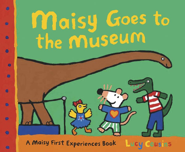 Maisy Goes to the Museum (Paperback) (Lucy Cousins) Candlewick Press