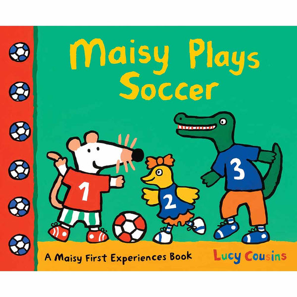 Maisy Plays Soccer (Paperback) (Lucy Cousins) Candlewick Press