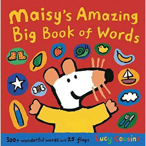 Maisy's Amazing Big Book of Words (Paperback) (Lucy Cousins) Walker UK