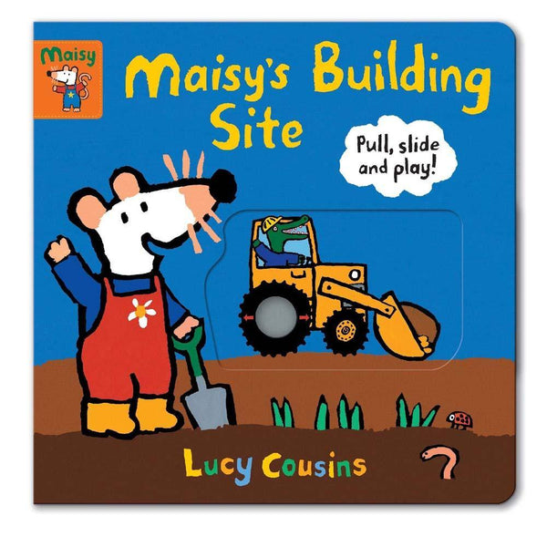 Maisy's Building Site (Boardbook) (Lucy Cousins) Walker UK