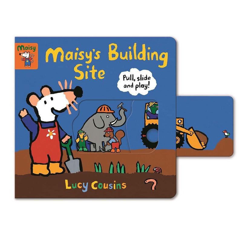 Maisy's Building Site (Boardbook) (Lucy Cousins) Walker UK