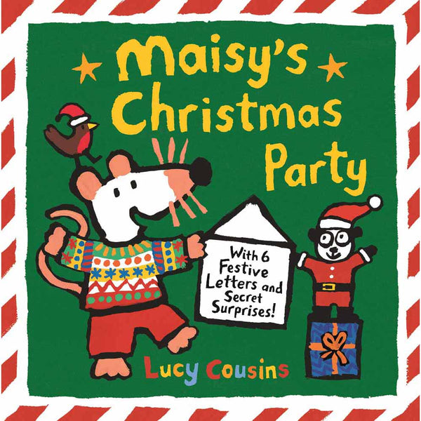 Maisy’s Christmas Party (Paperback) (Lucy Cousins) Candlewick Press
