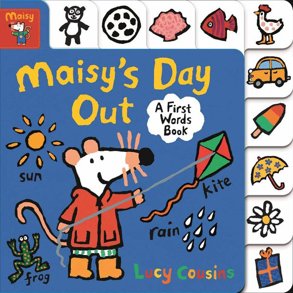 Maisy's Day Out (Boardbook) (Lucy Cousins) Candlewick Press