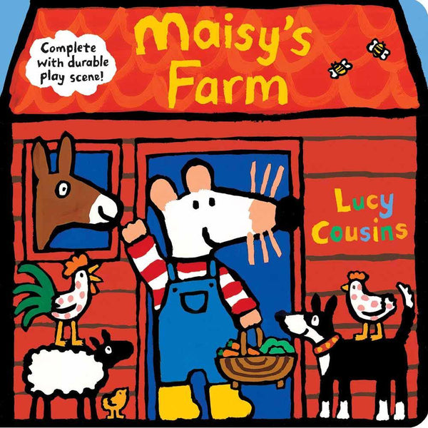 Maisy's Farm (Boardbook) (Lucy Cousins) Candlewick Press
