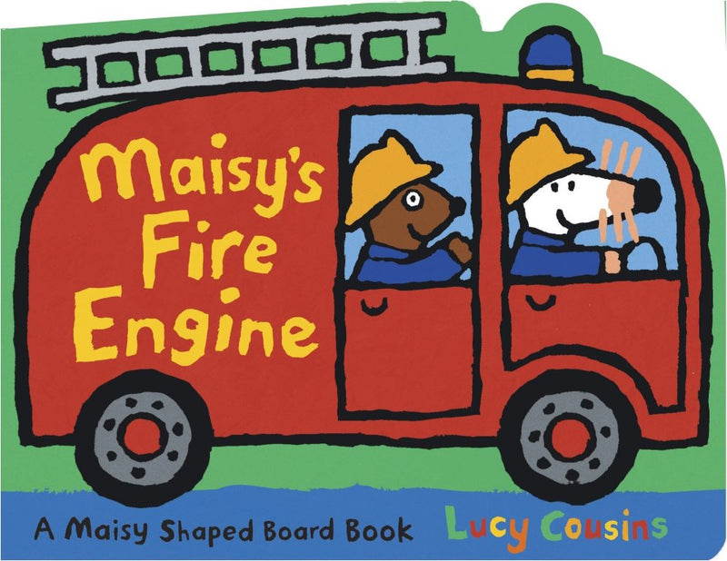 Maisy's Fire Engine (Boardbook) (Lucy Cousins) Candlewick Press