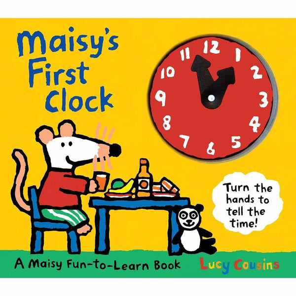 Maisy's First Clock (Boardbook) (Lucy Cousins) Candlewick Press